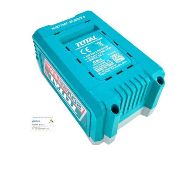 Pin Lithium-Ion TOTAL TFBLI2060 – Dòng P20S, 20V/6.0Ah
