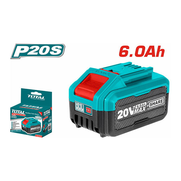 Pin Lithium- ion Total 20V 6.0Ah TFBLI2060
