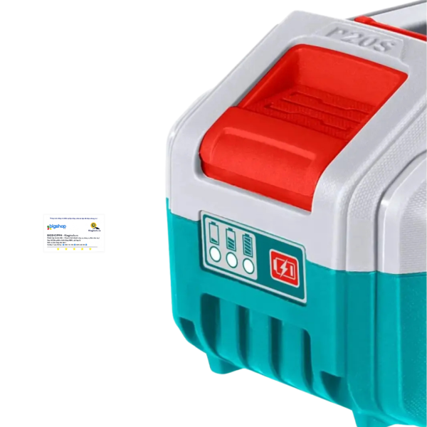 Pin Lithium-Ion TOTAL TFBLI2075 – Dòng P20S, 20V/7.5Ah