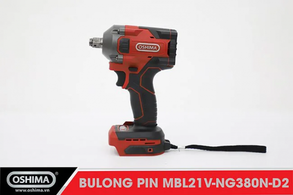 Máy mở bu lông pin lithium Oshima MBL21V-NG380N-D2