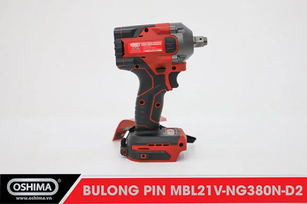 Máy mở bu lông pin lithium Oshima MBL21V-NG380N-D2