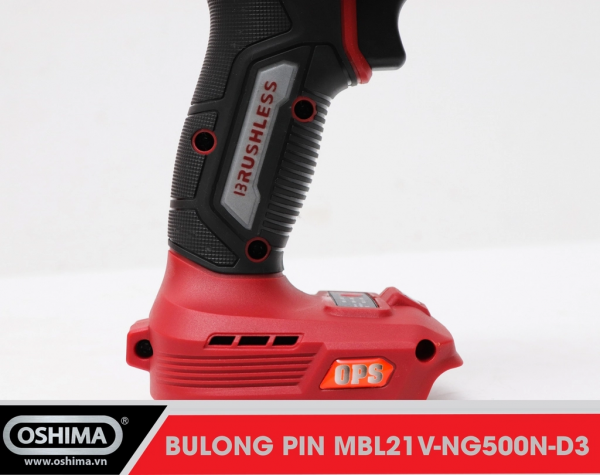 Máy mở bu lông pin lithium Oshima MBL21V-NG500N-D3 