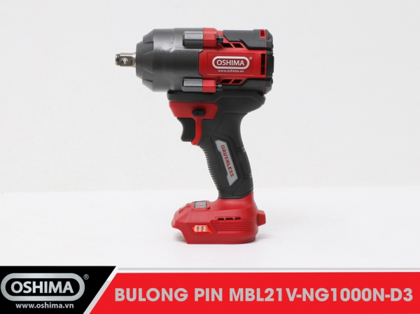 Máy mở bu lông pin lithium Oshima MBL21V-NG1000N-D3