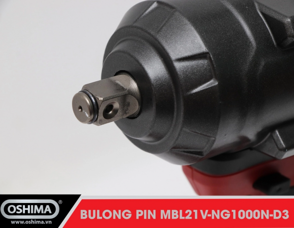 Máy mở bu lông pin lithium Oshima MBL21V-NG1000N-D3