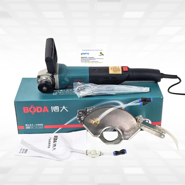 Máy cắt bê tông BODA BLC1-156S (Công suất 2800W, Đĩa 156mm)