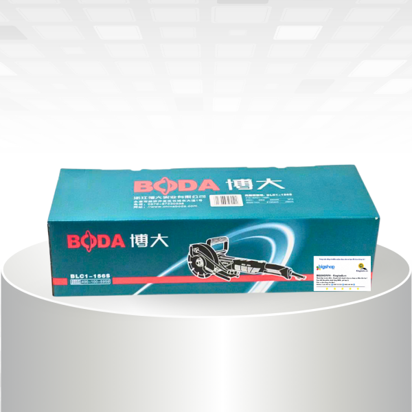 Máy cắt bê tông BODA BLC1-156S (Công suất 2800W, Đĩa 156mm)