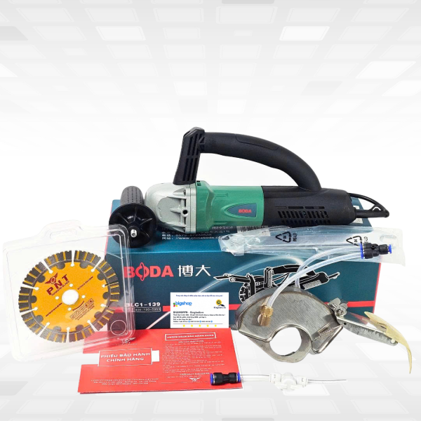 Máy cắt bê tông không chổi than BODA BLC1-139 (1650W, Đĩa 133mm)