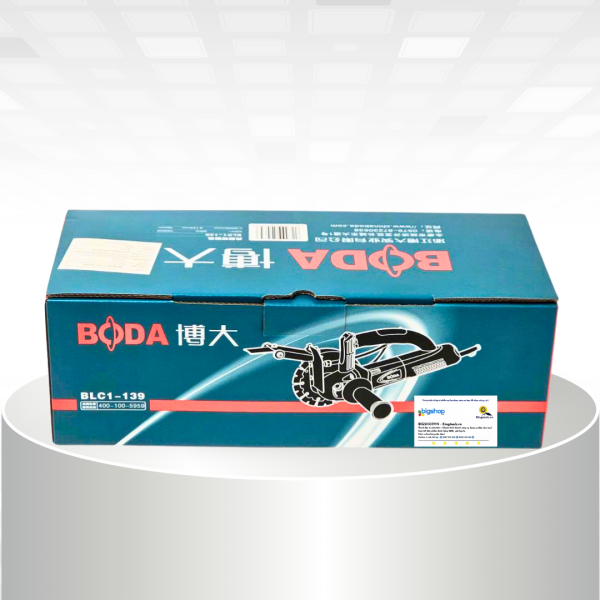 Máy cắt bê tông không chổi than BODA BLC1-139 (1650W, Đĩa 133mm)