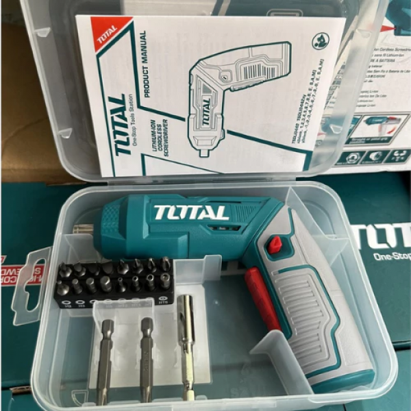 Máy siết vít dùng pin 4V Total TSDLI0442