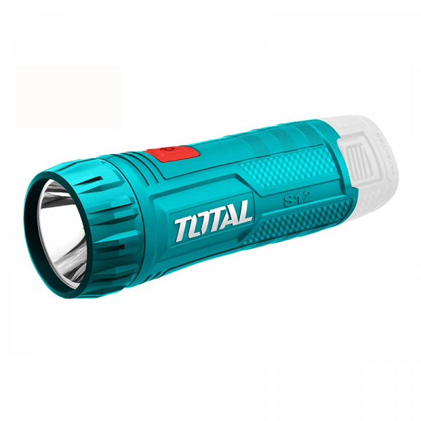 Bộ combo máy siết vít TIRLI1201, máy khoan TDLI12325 và đèn TWLI1223 dùng pin 12V Total TKLI1203
