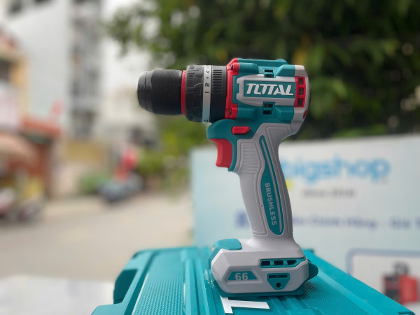 Máy khoan búa không chổi than Lithium-ion 20V TOTAL TIDLI20668