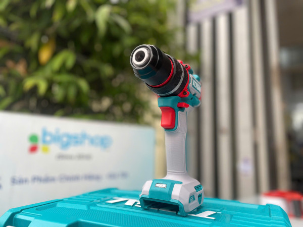 Máy khoan búa không chổi than Lithium-ion 20V TOTAL TIDLI20668