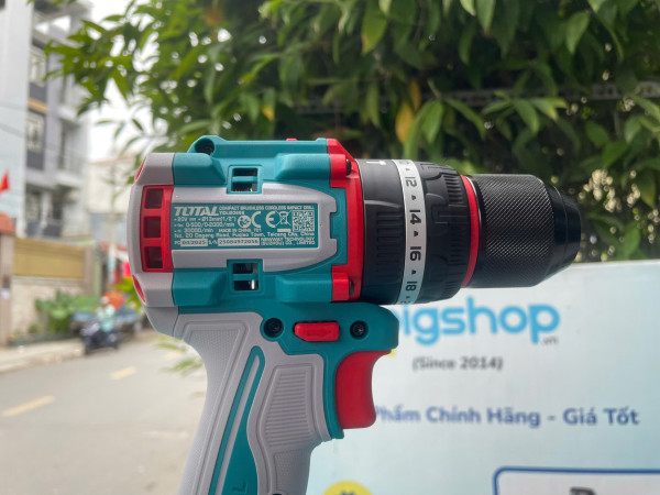 Máy khoan búa không chổi than Lithium-ion 20V TOTAL TIDLI20668