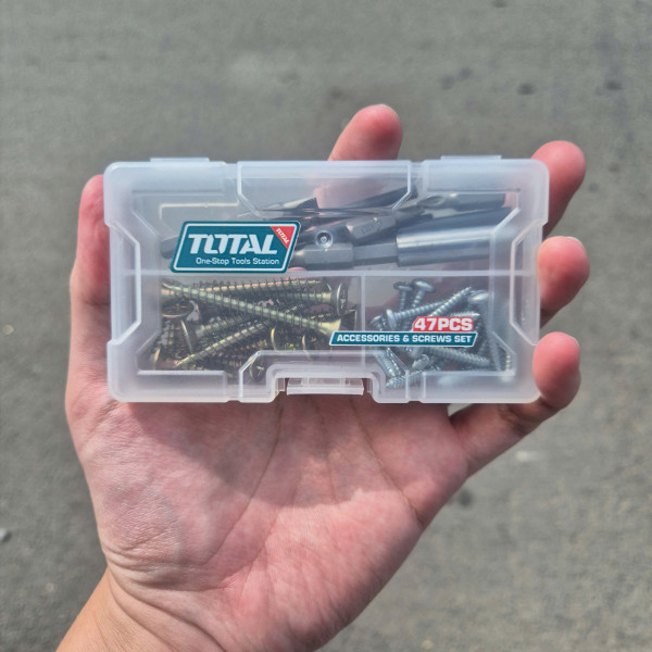 Máy khoan búa dùng pin Lithium-ion 20V TOTAL TIDLI20668 (2 pin 2.0Ah và 1 sạc)