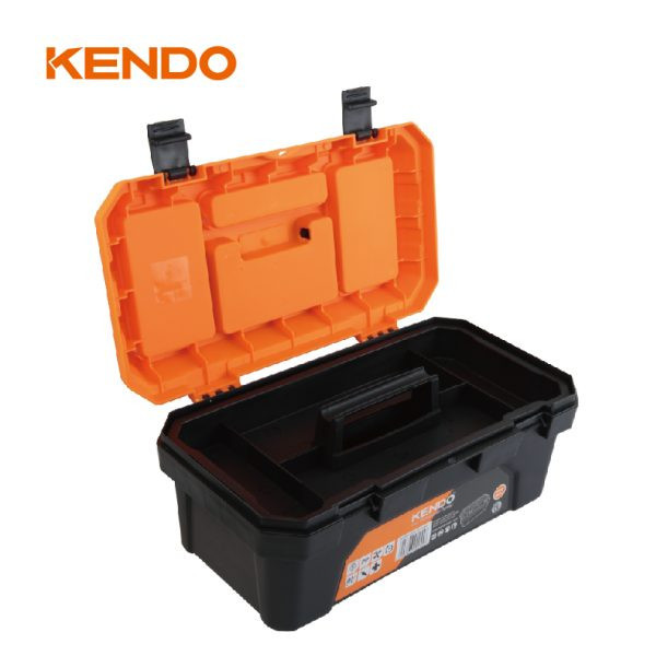 Hộp nhựa đựng dụng cụ 14 inch kích thước 35 x 20 x 16.5 cm Kendo – 90255