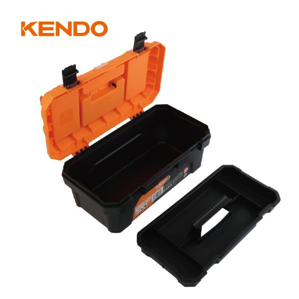 Hộp nhựa đựng dụng cụ 14 inch kích thước 35 x 20 x 16.5 cm Kendo – 90255