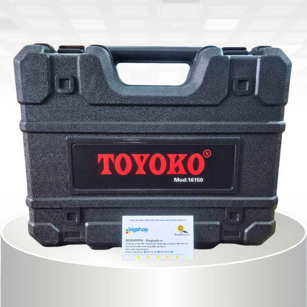 Máy chuyên vít dùng pin 16.8V TOYOKO T16150-4F (Lực siết 150Nm)