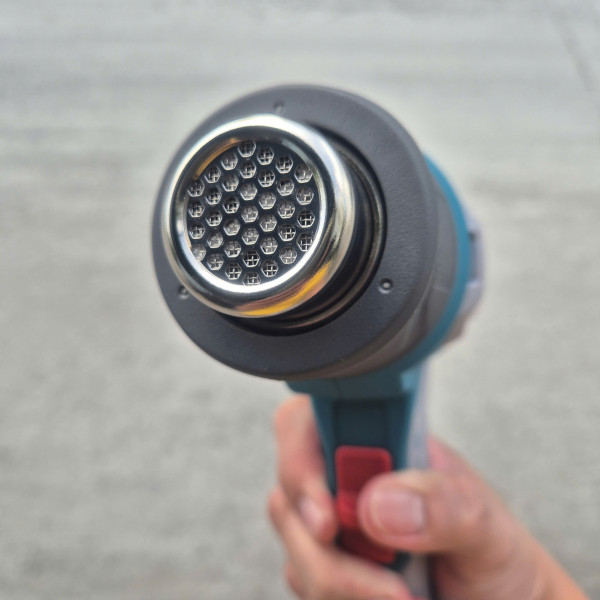 Máy thổi nhiệt dùng pin 20V TOTAL TBLI20035 (1 pin 5.0Ah và sạc)