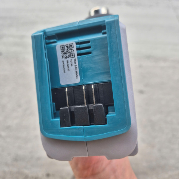 Máy thổi nhiệt dùng pin 20V TOTAL TBLI20035 (1 pin 5.0Ah và sạc)