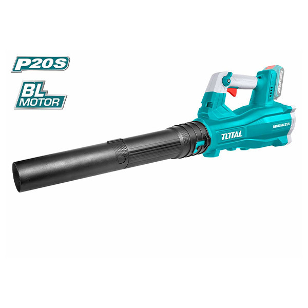 Máy thổi bụi động cơ không chổi than dùng pin 20V Total TABLI20428
