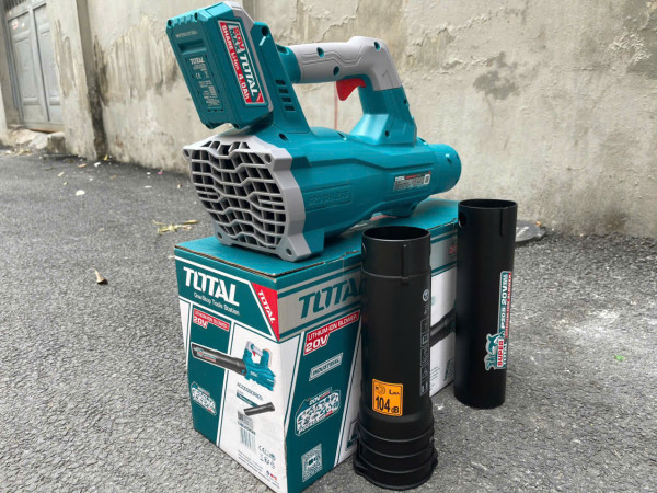 Máy thổi bụi động cơ không chổi than dùng pin 20V Total TABLI20428