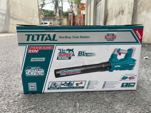 Máy thổi bụi động cơ không chổi than dùng pin 20V Total TABLI20428