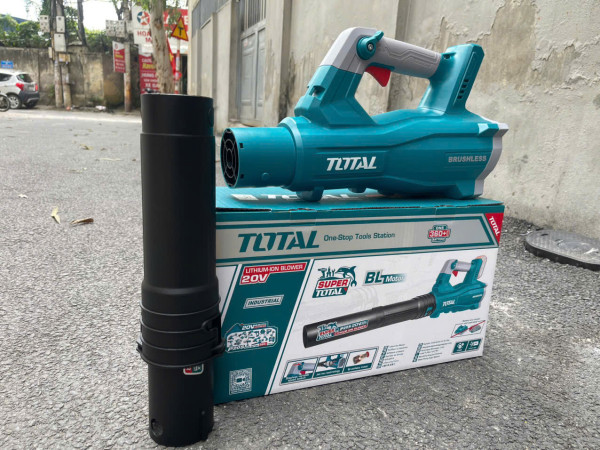 Máy thổi bụi động cơ không chổi than dùng pin 20V Total TABLI20428