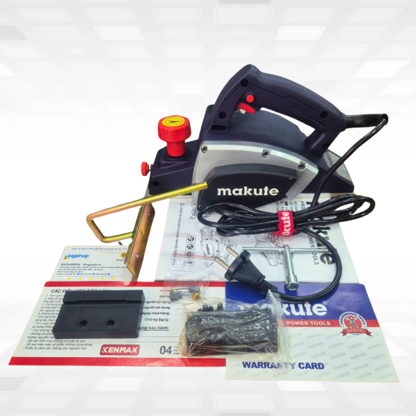 Máy bào gỗ MAKUTE EP111 (Công suất 600W, kích thước 82 x 1mm)