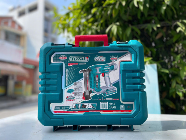 Máy bắn đinh bê tông 18mm dùng pin 20V TCSTLI3808 (Kèm 1 Pin 2.0Ah & Sạc)