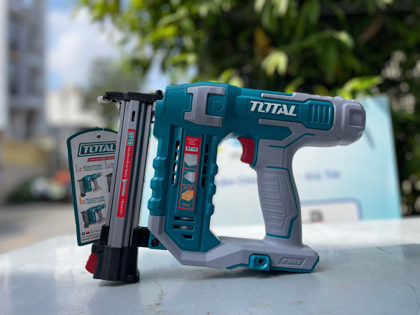 Máy bắn đinh bê tông 18mm dùng pin 20V TCSTLI3808 (Kèm 1 Pin 2.0Ah & Sạc)