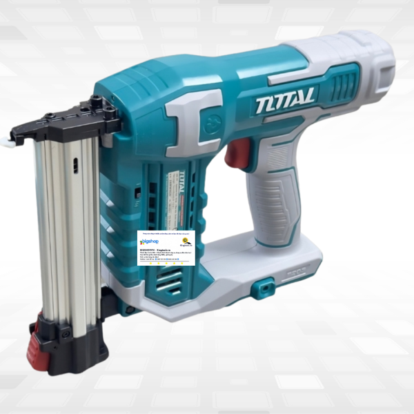 Máy bắn đinh thẳng 35mm dùng pin 20V TOTAL TCBNLI2008 (1 pin 2.0Ah và 1 sạc)