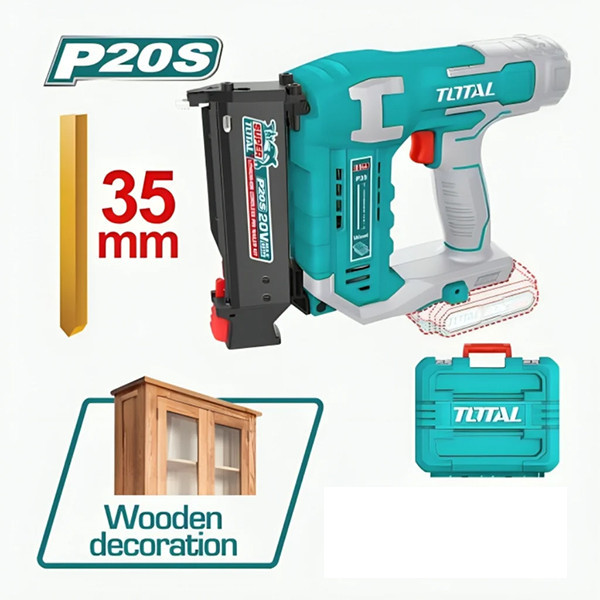 Máy bắn ghim 35mm dùng pin 20V Total TCBNLI3603 (Chưa Pin & Sạc)