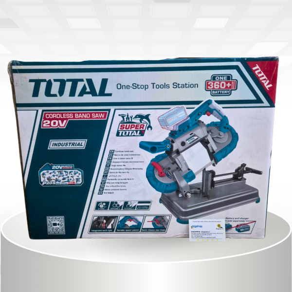 Máy cưa vòng dùng pin 20V TOTAL TBSLI20127 (127mm) - Thân máy