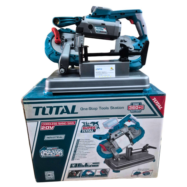 Máy cưa vòng dùng pin 20V TOTAL TBSLI20127 (127mm) - Thân máy