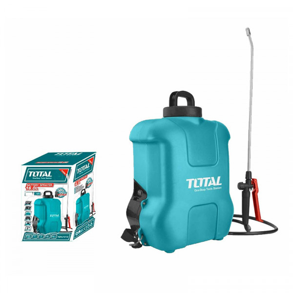 Máy phun thuốc 16L dùng pin Total TSPLI2001