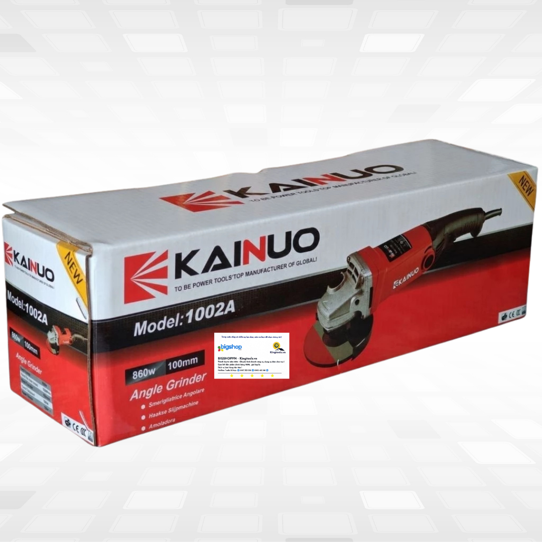 Máy mài góc 860W KAINUO 1002A