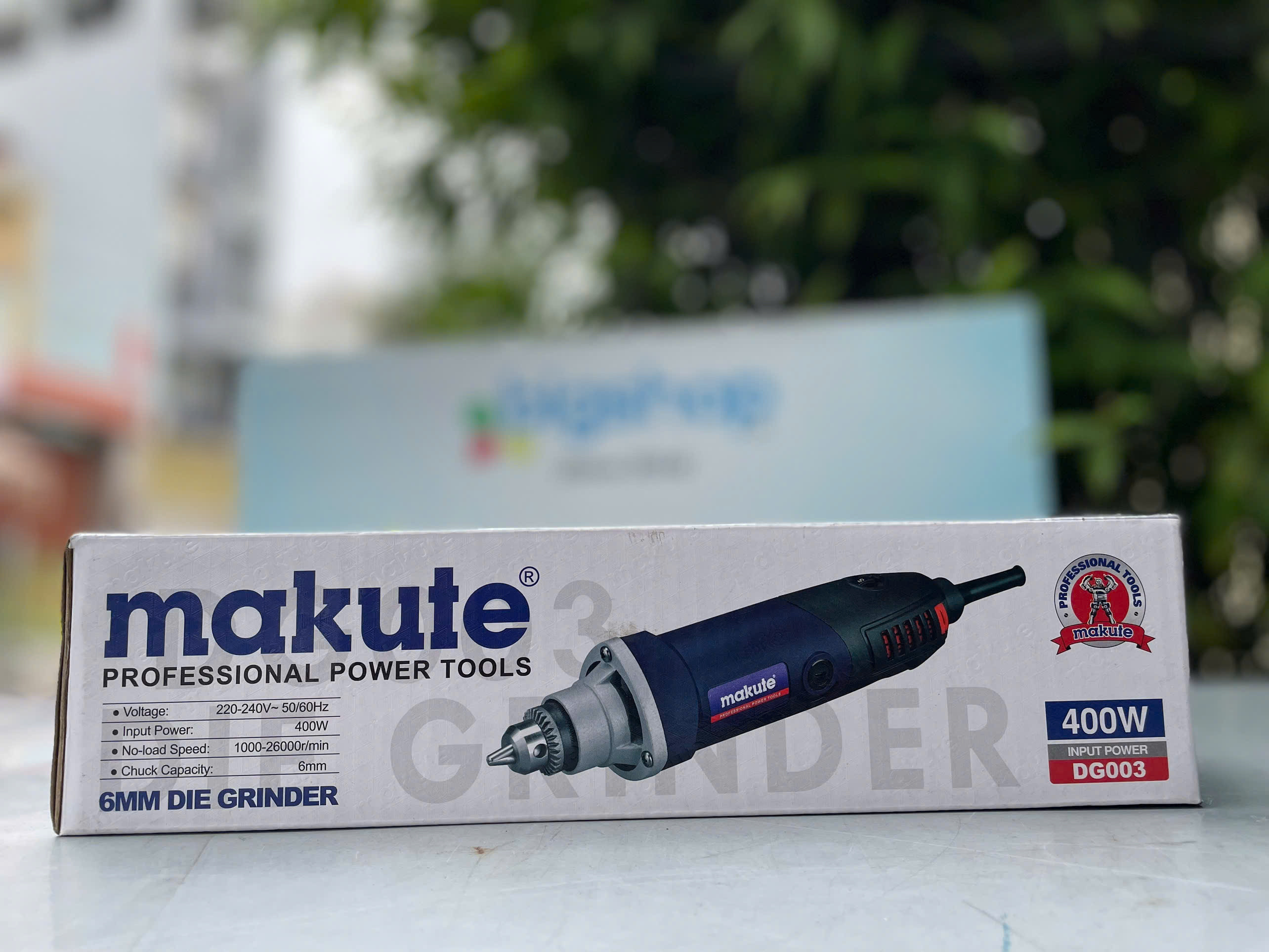 Máy mài khuôn đa năng Makute DG003 6MM