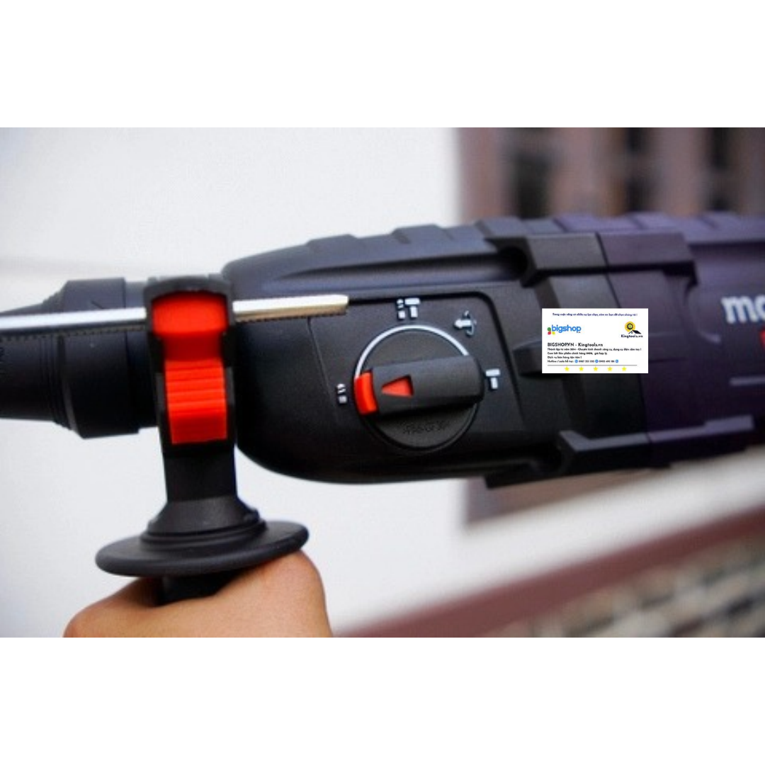 Máy khoan bê tông Makute HD001 (Công suất 800W, mũi 26mm)