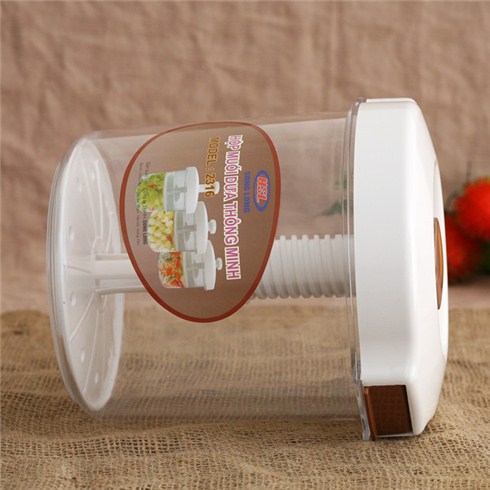 Hộp muối dưa cà thông minh Song Long Plastic