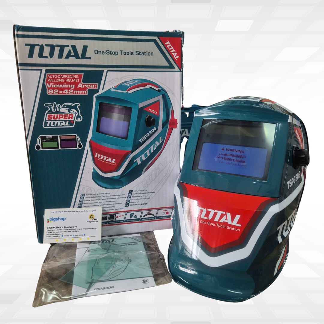 Mặt nạ hàn tối tự động TOTAL TSP9306 (92x42mm)