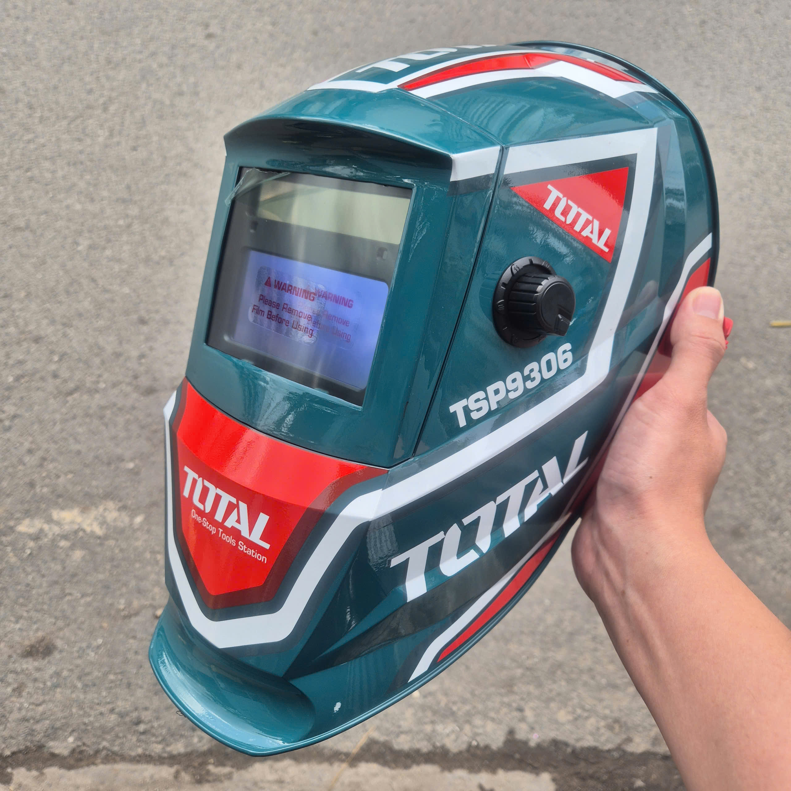 Mặt nạ hàn tối tự động TOTAL TSP9306 (92x42mm)