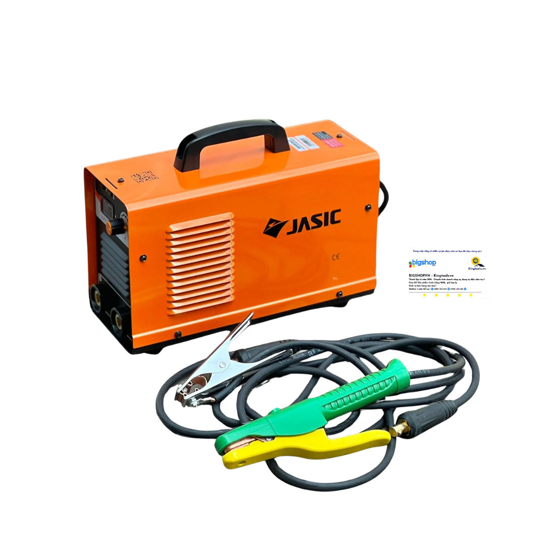 Máy hàn que điện tử Jasic ZX7 250E, chuyên hàn que 3.2 ly