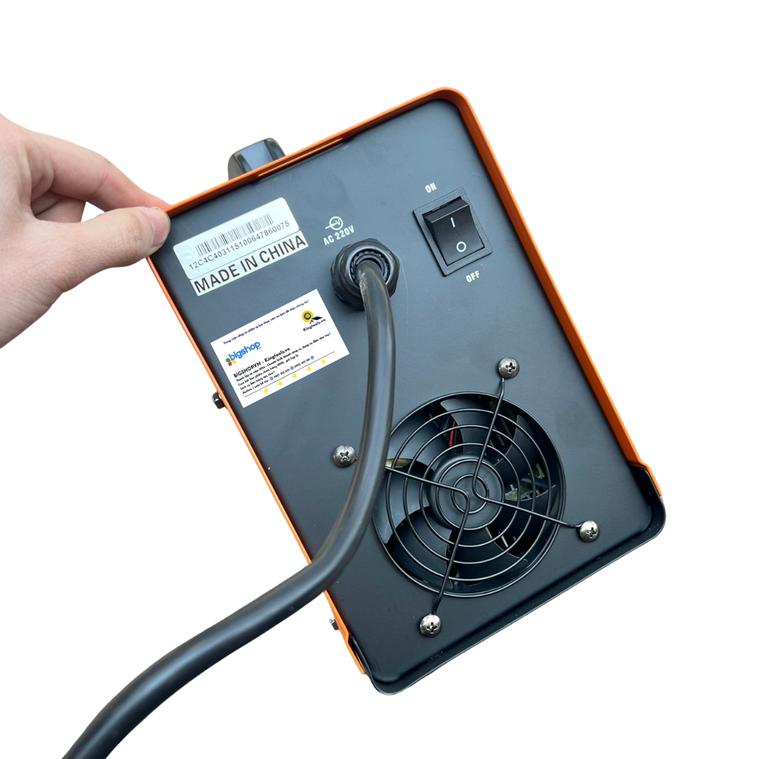 Máy hàn que điện tử Jasic ZX7 250E, chuyên hàn que 3.2 ly