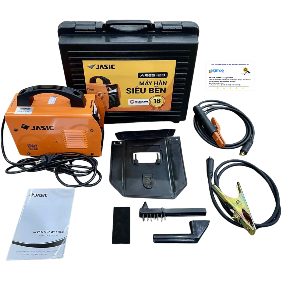 Máy hàn que điện tử Jasic Ares 120