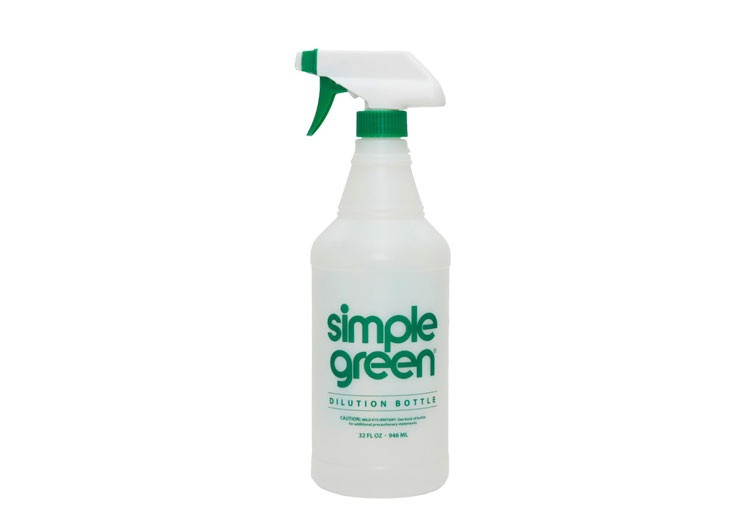Bình xịt dùng để pha loãng dung dịch tẩy rửa Simple Green