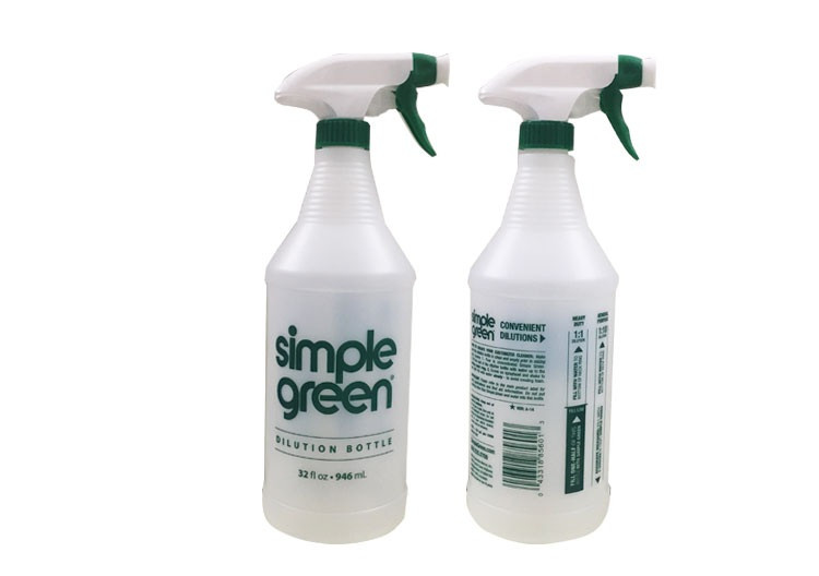 Bình xịt dùng để pha loãng dung dịch tẩy rửa Simple Green