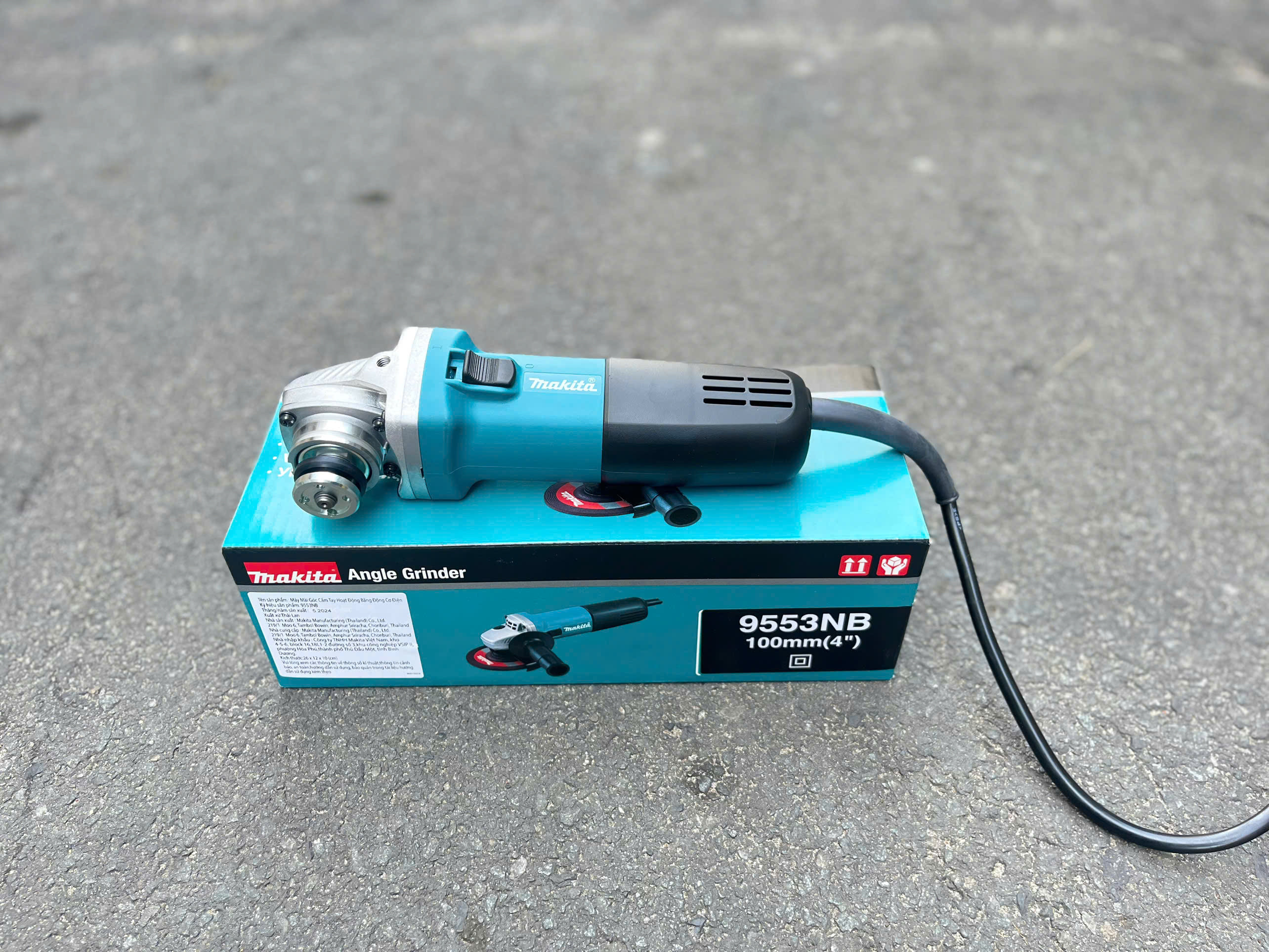 Máy mài góc Makita 9553NB 100mm