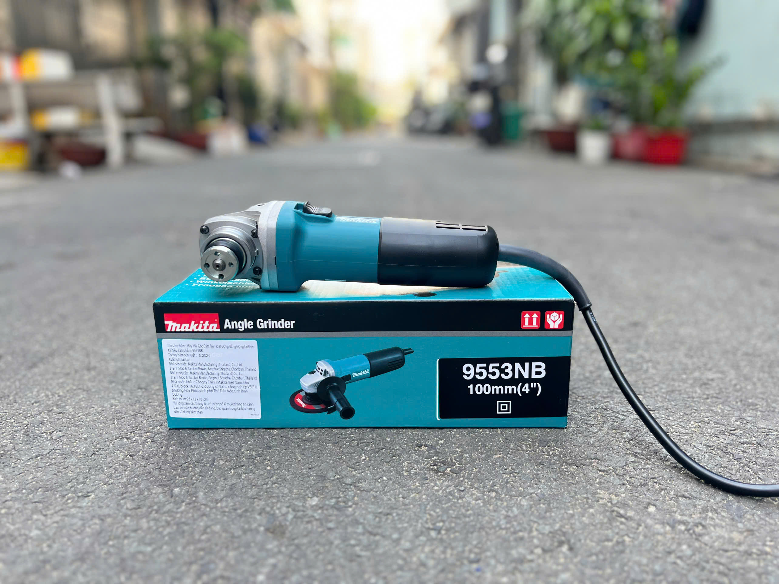Máy mài góc Makita 9553NB 100mm
