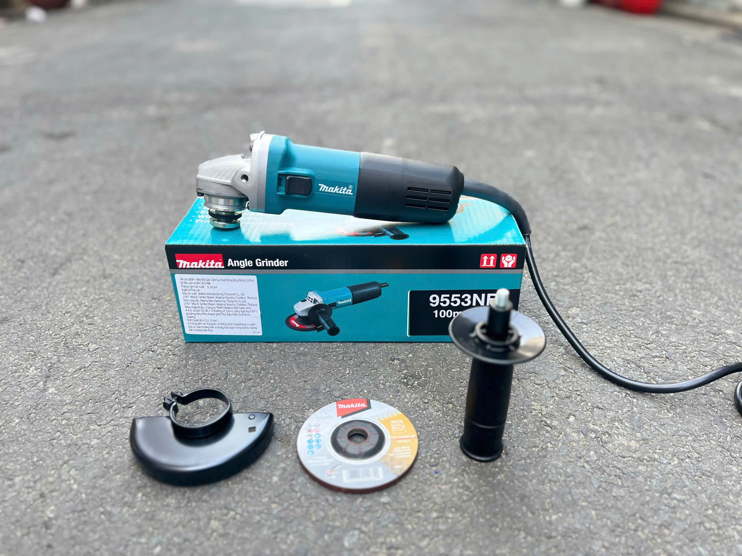 Máy mài góc Makita 9553NB 100mm