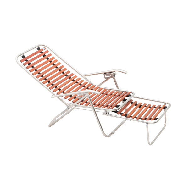 Ghế gấp nằm GNI-07-00 khung inox Xuân Hòa